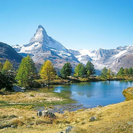 Apartment Chalet Dossen Zermatt Luaran gambar