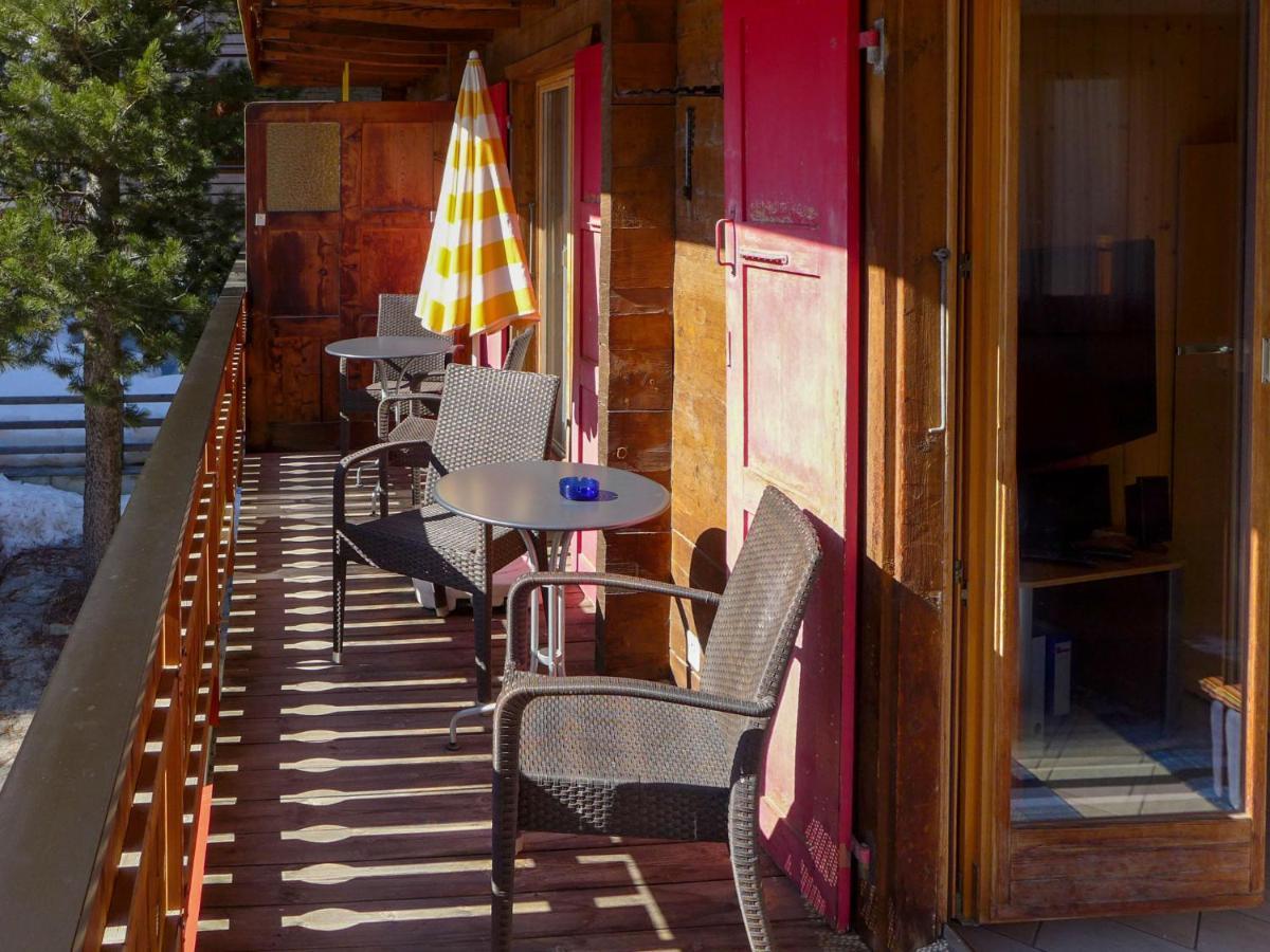 Apartment Chalet Dossen Zermatt Luaran gambar