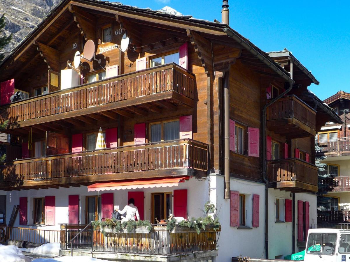 Apartment Chalet Dossen Zermatt Luaran gambar