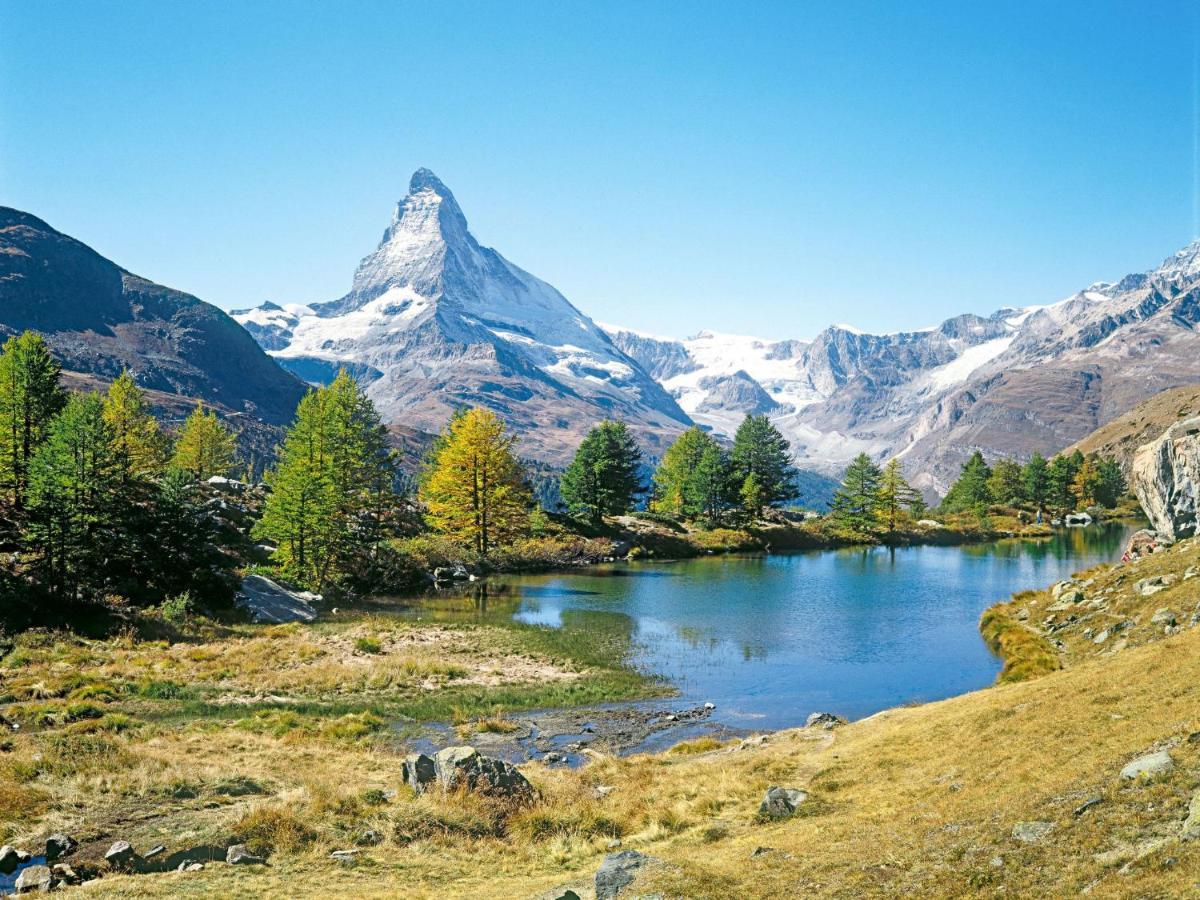 Apartment Chalet Dossen Zermatt Luaran gambar