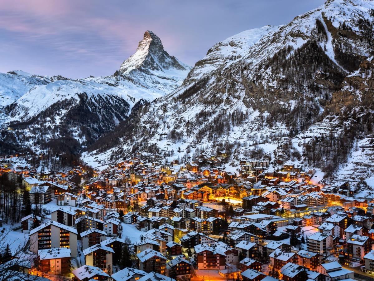 Apartment Chalet Dossen Zermatt Luaran gambar