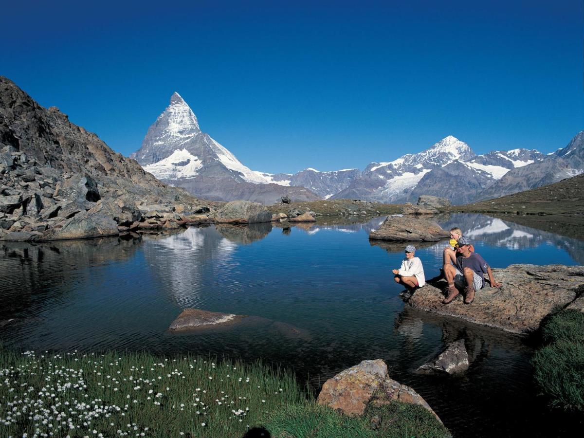 Apartment Chalet Dossen Zermatt Luaran gambar