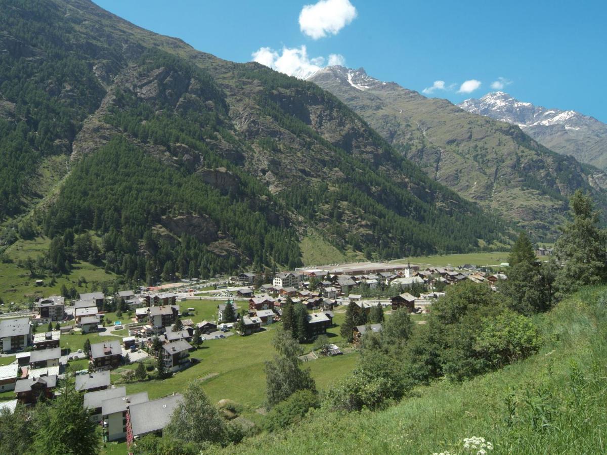 Apartment Chalet Dossen Zermatt Luaran gambar