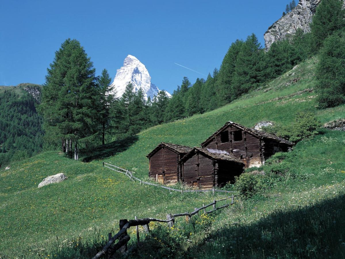 Apartment Chalet Dossen Zermatt Luaran gambar