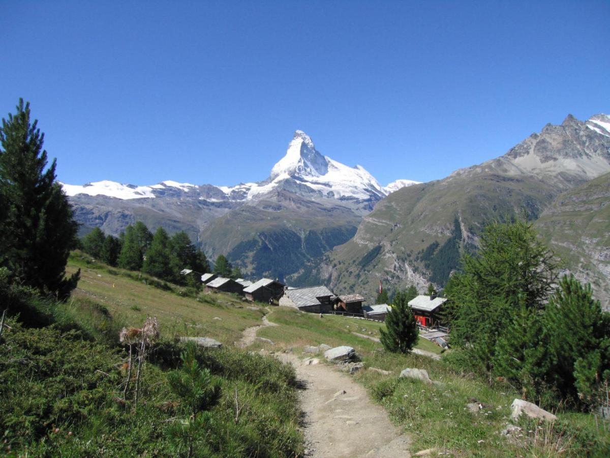 Apartment Chalet Dossen Zermatt Luaran gambar